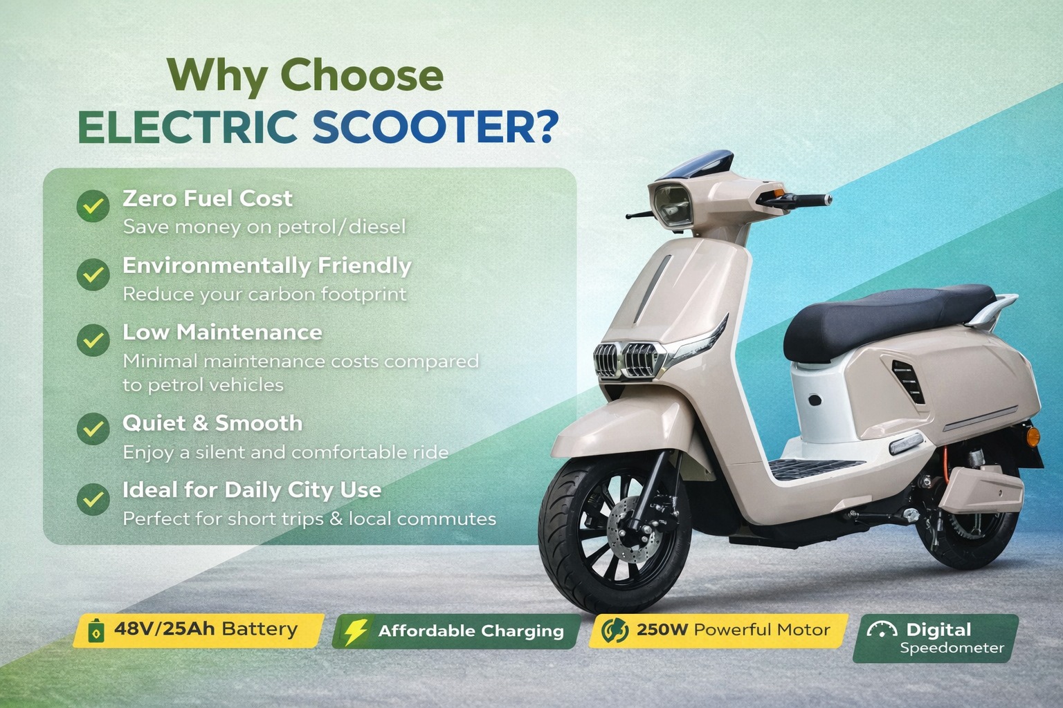 Best EV Scooty in Greater Noida | OntimePower Electric