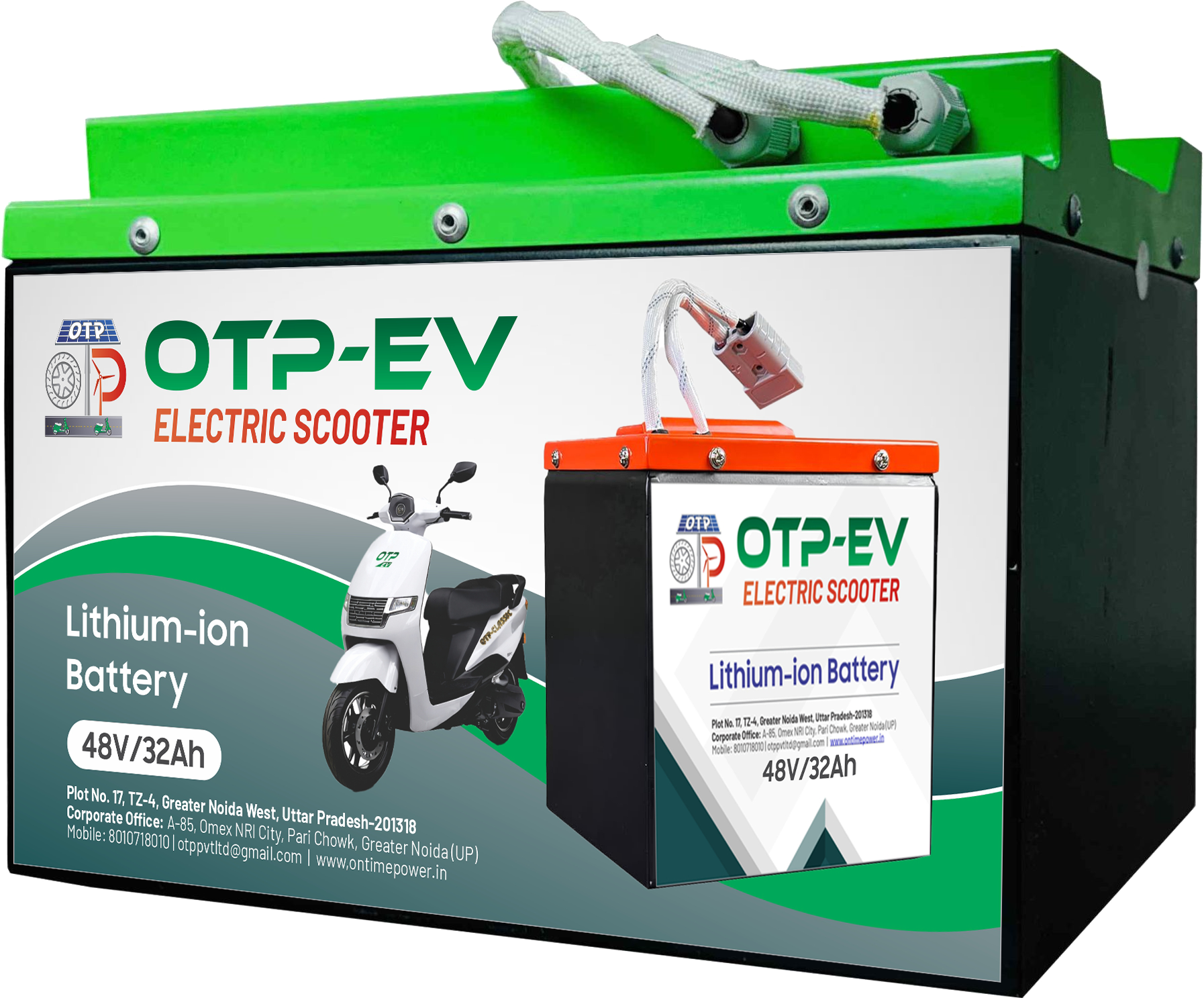 Lithium Battery Charger – 48V 32Ah
