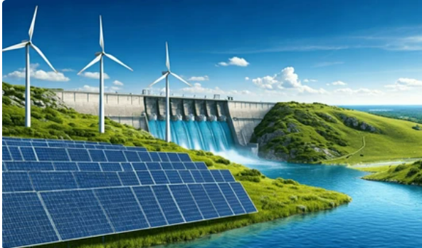 Hybrid Solar Power System